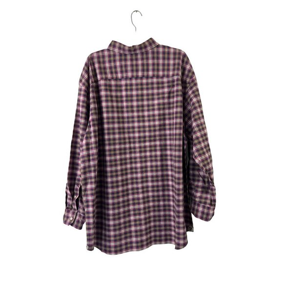 Cremieux Classics Men's Plaid Buttoned Down Casual Shirt - Picture 3 of 8